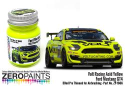 Volt Racing Acid Yellow for Ford Mustang GT4 Paint - 30ml