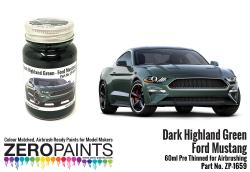 Ford Mustang - Dark Highland Green Paint 60ml