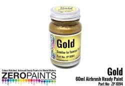 Zero Paints ZP-1134: Paint for airbrush Camel Yellow Similar to TS