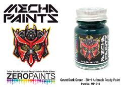 Grunt Dark Green	 30ml - Mecha Paint