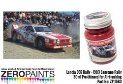 Lancia 037 Rally '1983 Sanremo Rally' Red Paint 30ml