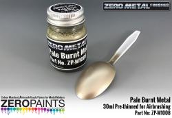Pale Burnt Metal Paint - 30ml - Zero Metal Finishes