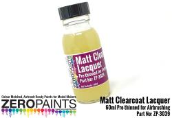 Matt Clearcoat Lacquer 60ml (Pre-Thinned for Airbrushing)