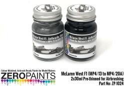 McLaren West F1 (MP4/13 to MP4/20A) Paints 2x30ml
