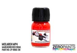 Mclaren MP4 (Marlboro) Red Paint 30ml