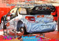 Medium Grey Paint for Citroen DS3 WRC (Pitwall Decals 24D-005) 60ml
