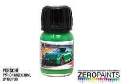 Porsche Python Green Paint - 30ml