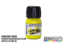 Mercedes 300SL Carrera Panamericana 2004 Yellow Paint - 30ml