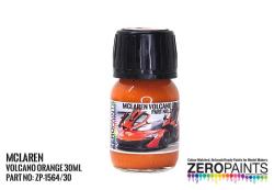 McLaren Volcano Orange Paint - 30ml