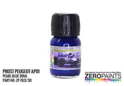Prost Peugeot AP01 Pearl Blue Paint - 30ml