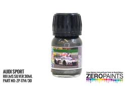 Audi R8 LMS Audisport #25 24 hours of spa 2017 Silver Paint - 30ml