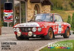 Lancia Fulvia HF Rally Monte Carlo 1972 Rally Red Paint 30ml