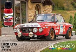 Lancia Fulvia HF Rally Monte Carlo 1972 Rally Red Paint 60ml