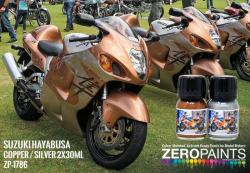 Suzuki Hayabusa - Copper / Silver Paint Set 2x30ml