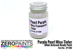 Pearl Purple Mica Transparent Tinter Paint 60ml