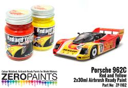 Porsche 962C Shell Paint Set 2x30ml