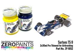 Surtees TS-9 Blue/Yellow Paint Set 2x30ml