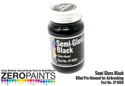 Semi Gloss Black Paint 60ml