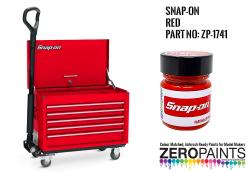 Snap-on Red Paint 30ml
