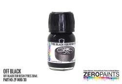 Tyre Black Paint 30ml