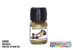 Lotus 56B Gold Paint 30ml