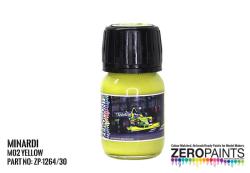 Minardi M02 Yellow Paint 30ml