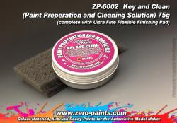 Key and Clean (Paint Preparation and Cleaning Solution) 75g