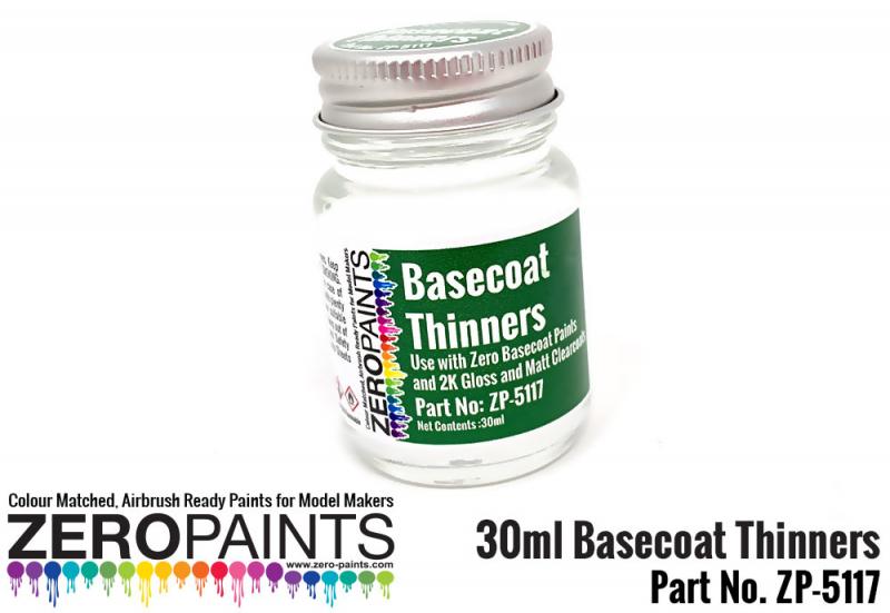 30ml Basecoat Thinners