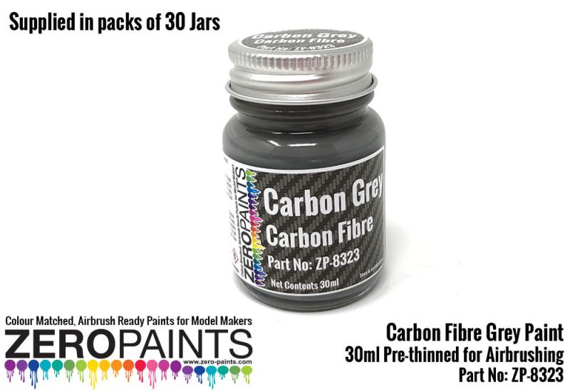 30ml Carbon Grey (Carbon Fibre Grey) Paint