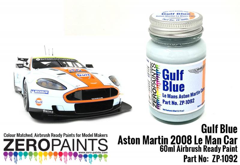 Aston Martin Le Mans Gulf Blue Paint 60ml