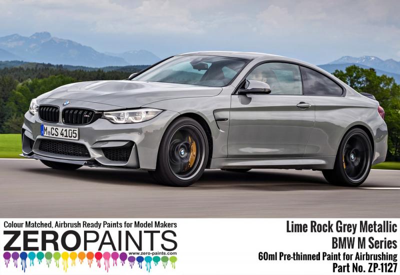 BMW Lime Rock Grey Metallic Paint 60ml