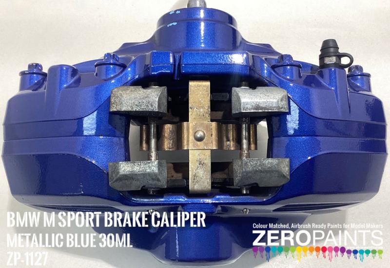 BMW M-Sport Brake Caliper Metallic Blue Paint 30ml