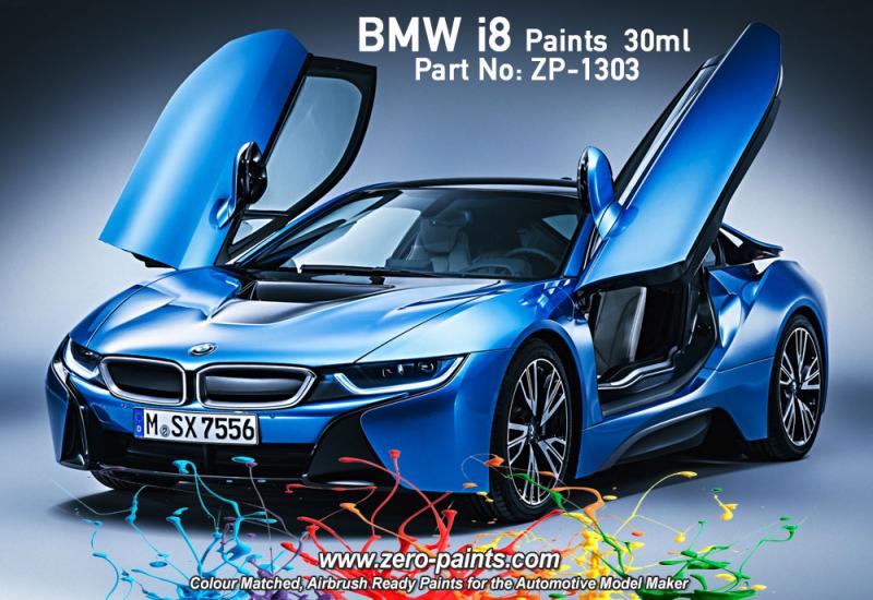 BMW i8 Paints