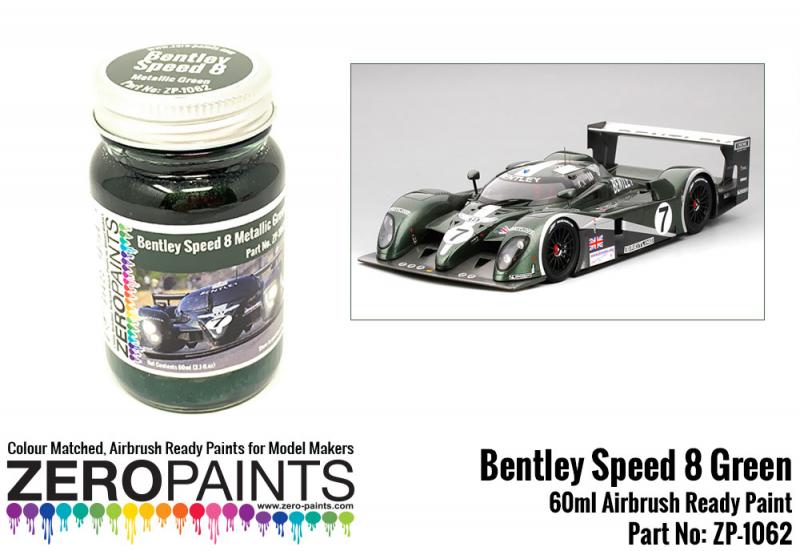 Bentley Speed 8 Green Paint 60ml