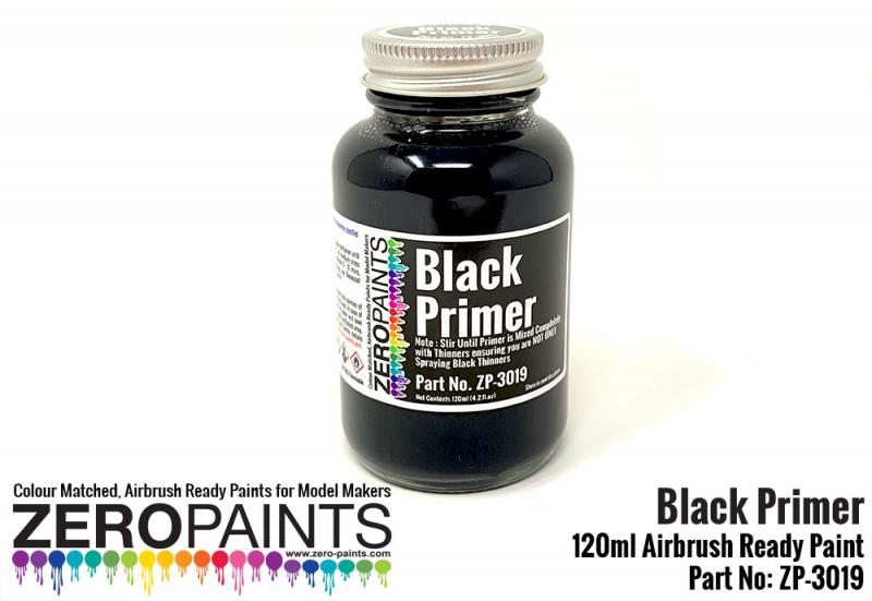 Black Primer/Micro Filler 100ml Airbrushing