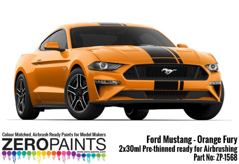 Ford Mustang 2019 - Orange Fury 2x30ml