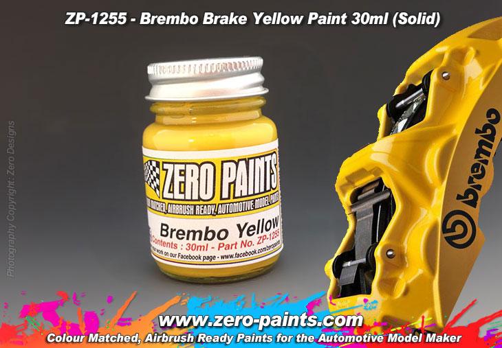 Brake Caliper Yellow Paint 30ml
