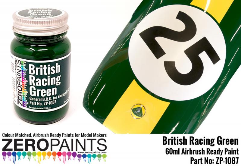 British Racing Green - BRG (Solid) Paint 60ml