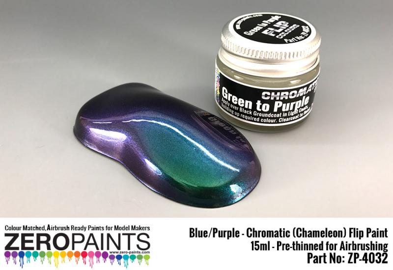 Green/Purple - Chromatic (Chameleon) Flip Paint 15ml
