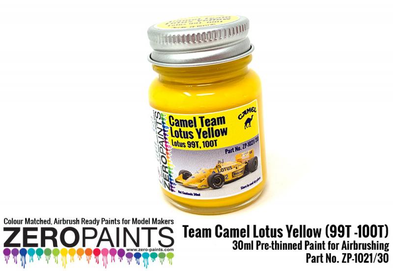 Team Camel Lotus Yellow (99T -100T) Paint 30ml