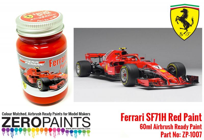 Ferrari SF71H Red Paint 60ml