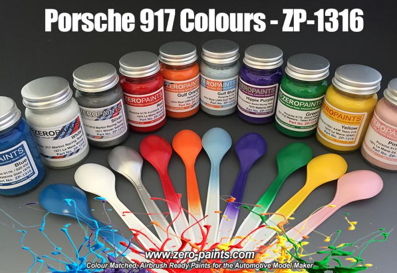 Porsche 917 Paints 60ml
