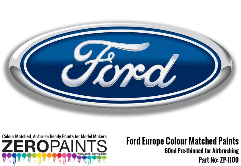 Ford (Europe) Paint  60ml