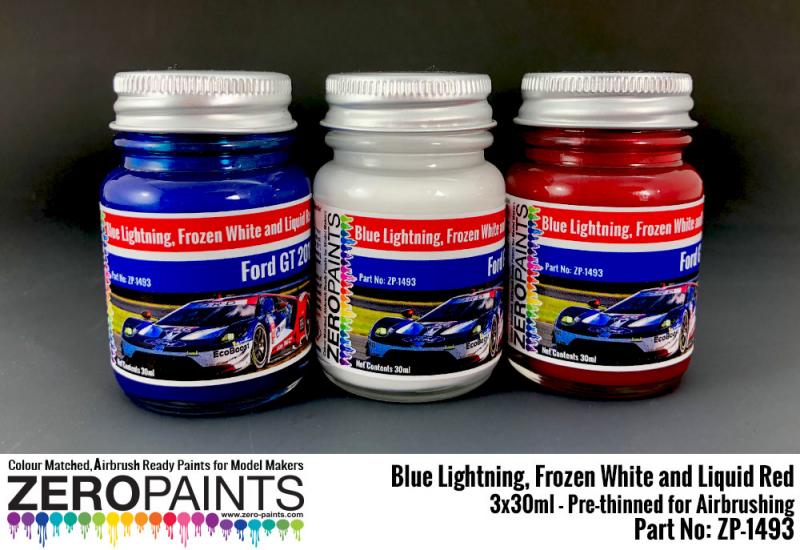 Ford GT 2018 - Paint Set 3x30ml