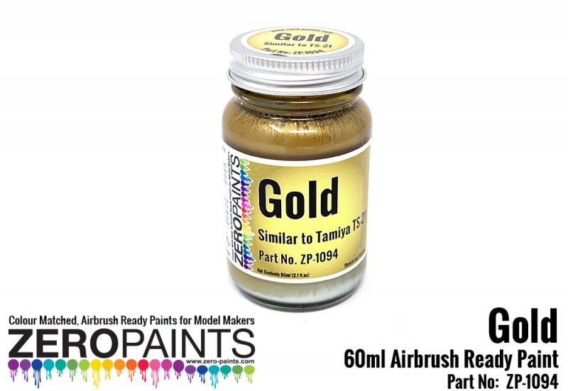 Gold Paint  Similar to TS21  60ml