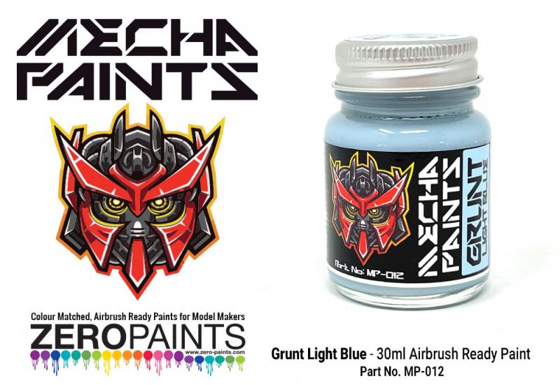 Grunt Light Blue	 30ml - Mecha Paint