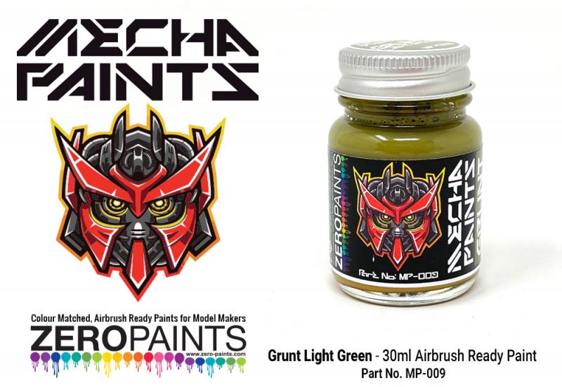 Grunt Light Green	 30ml - Mecha Paint