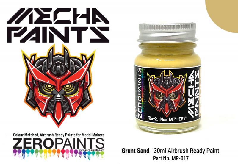 Grunt Sand	 30ml - Mecha Paint
