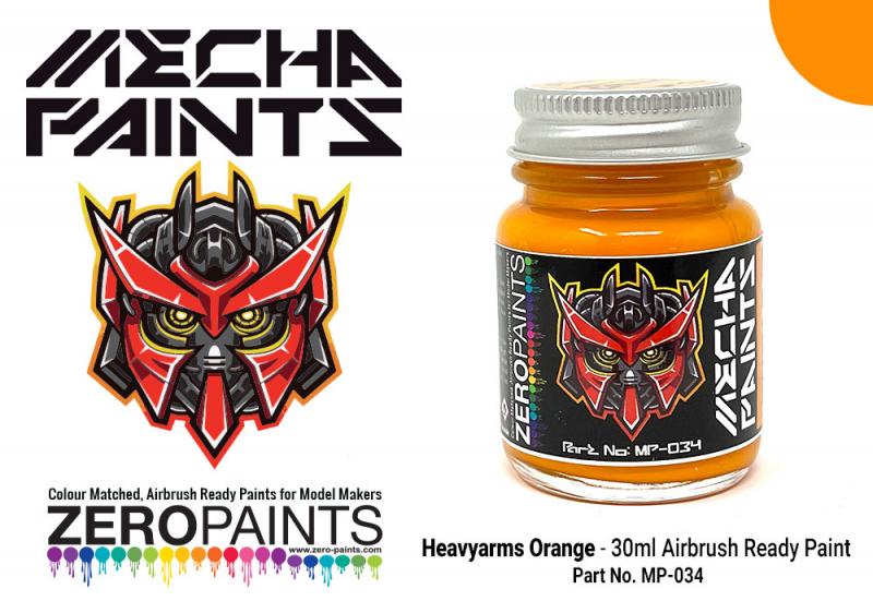 Heavyarms Orange 30ml - Mecha Paint