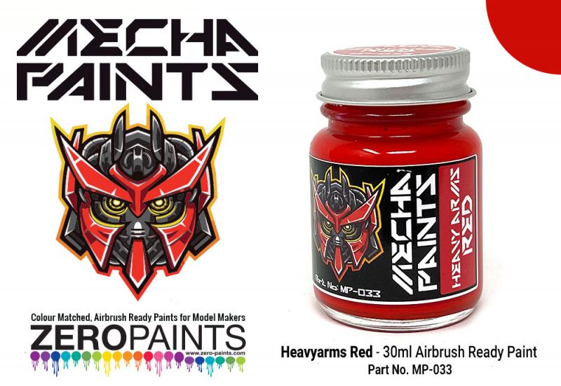 Heavyarms Red 30ml - Mecha Paint